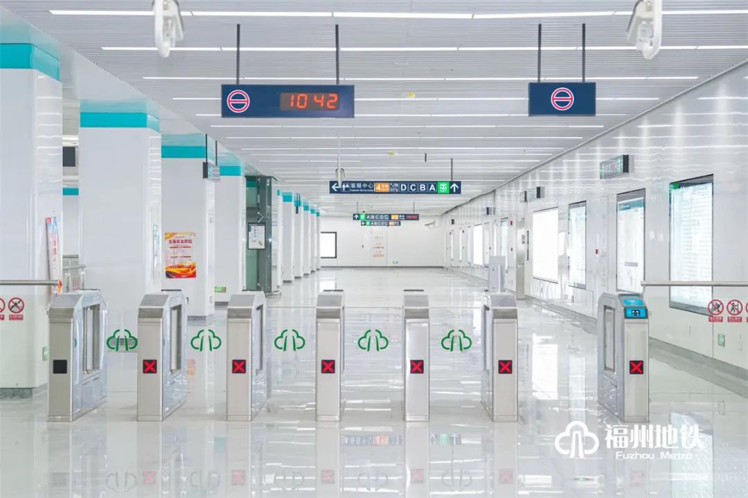 “剧透”来啦！福州滨海快线这些车站美极了！