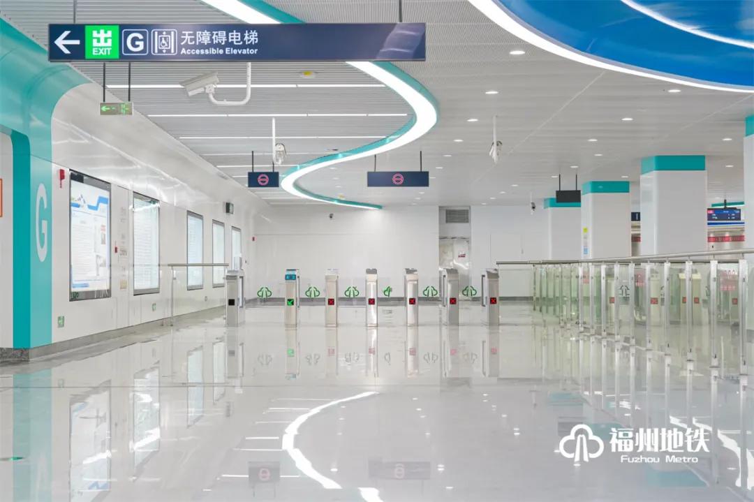 “剧透”来啦！福州滨海快线这些车站美极了！