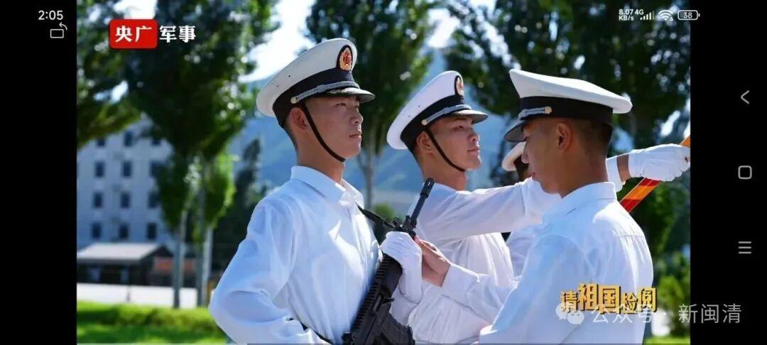 自豪！福州小伙成为九三阅兵训练教官！