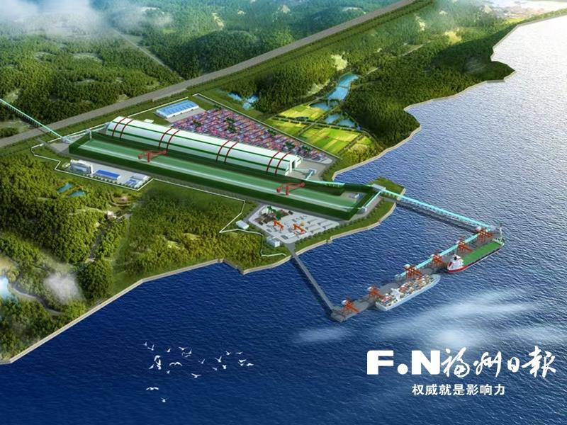 罗源湾港区可门作业区将建2个7万吨级泊位