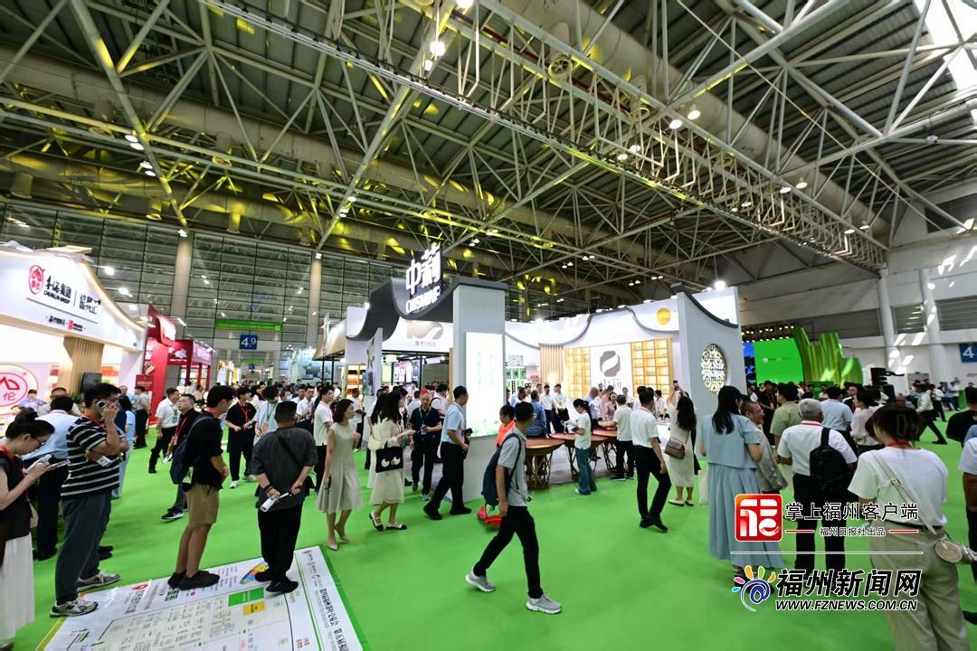 第五届福州茉莉花茶文化节和第四届福州茶叶交易会盛大启幕