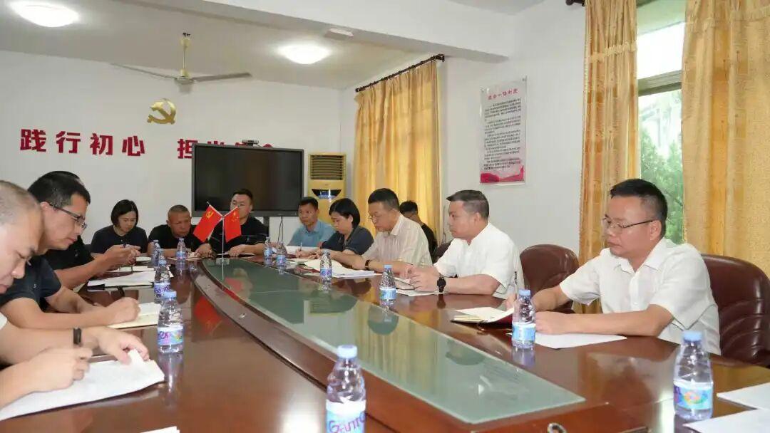 福州高新区主要领导调研基层党建工作