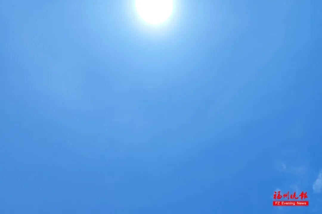 高温！局部大雨暴雨！福建周末要“蒸桑拿”