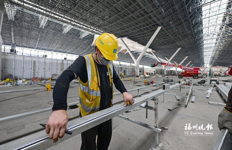 福州机场二期扩建项目加速推进
