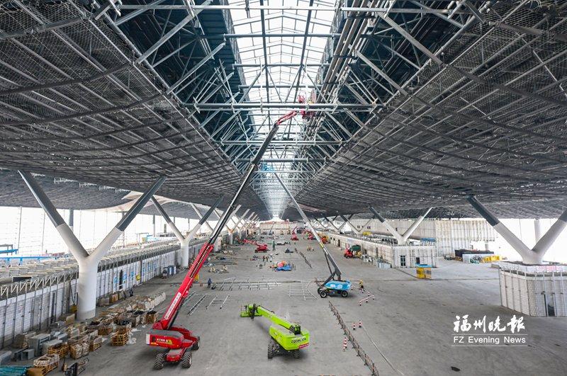 福州机场二期扩建项目加速推进