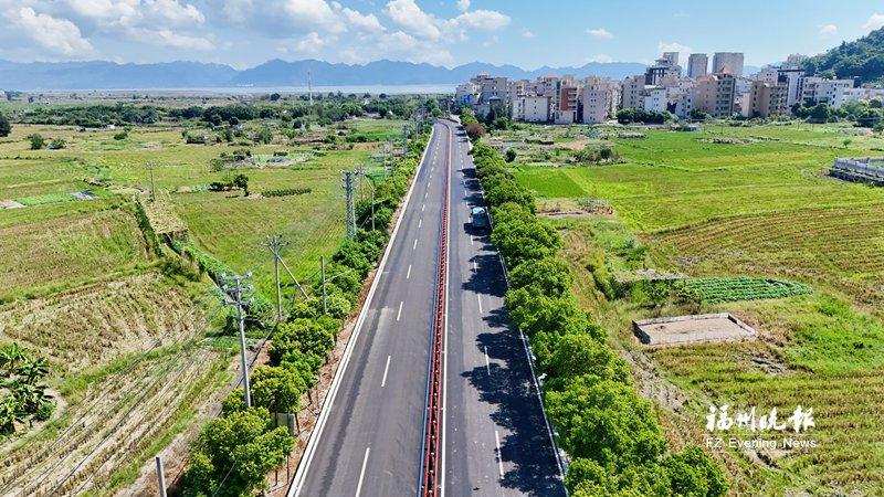 G228线连江马鼻至官坂段通车 修复路面面积约22万平方米