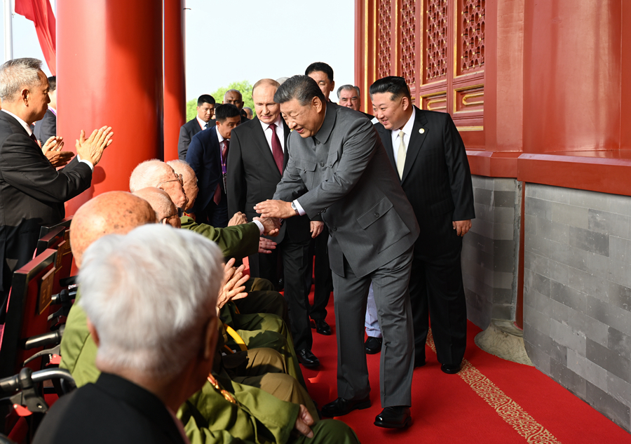 胜利日时间：习近平总书记同亿万人民共筑新的家国记忆