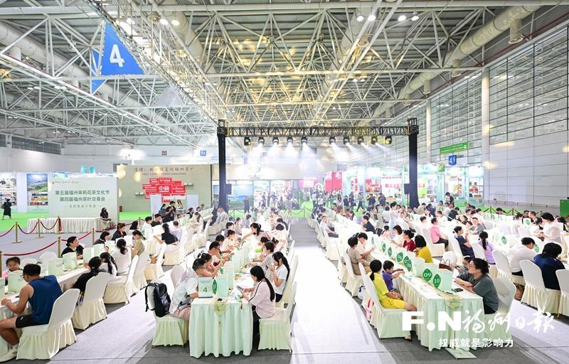 可见、可闻、可品……茶交会飘出浓浓“文化味”