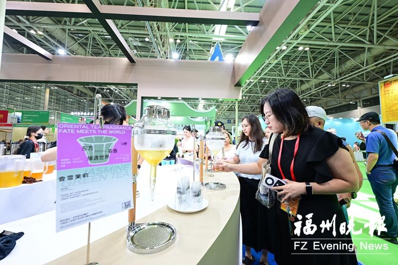 福州茉莉花茶文化节新意满满
