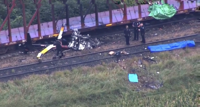 突发：美国一架直升机坠毁，机上人员全部遇难