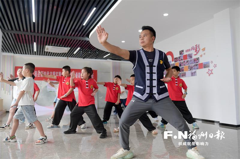 罗源八井畲家拳的破圈之路