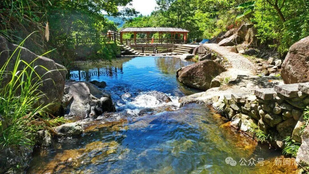 趁“热”出发！探寻闽清山林溪谷间的清凉秘境！