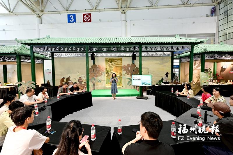 福州搭建多元舞台助茉莉花茶文化“破圈”