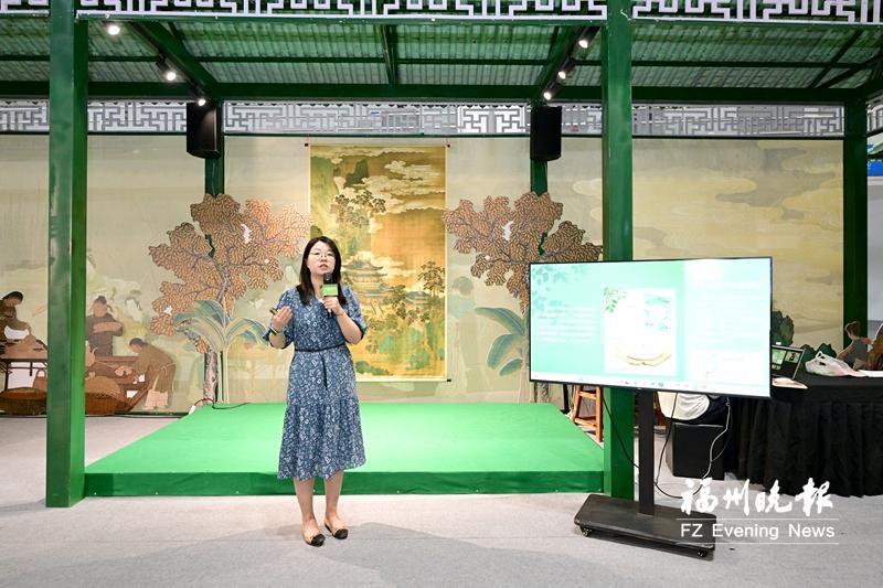 福州搭建多元舞台助茉莉花茶文化“破圈”