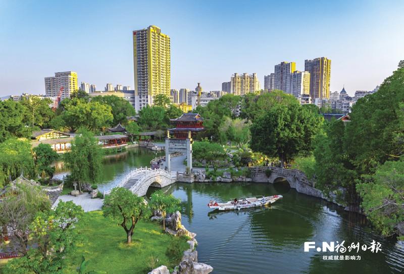 福州做精做细“水文章” 推动城市能级跃升