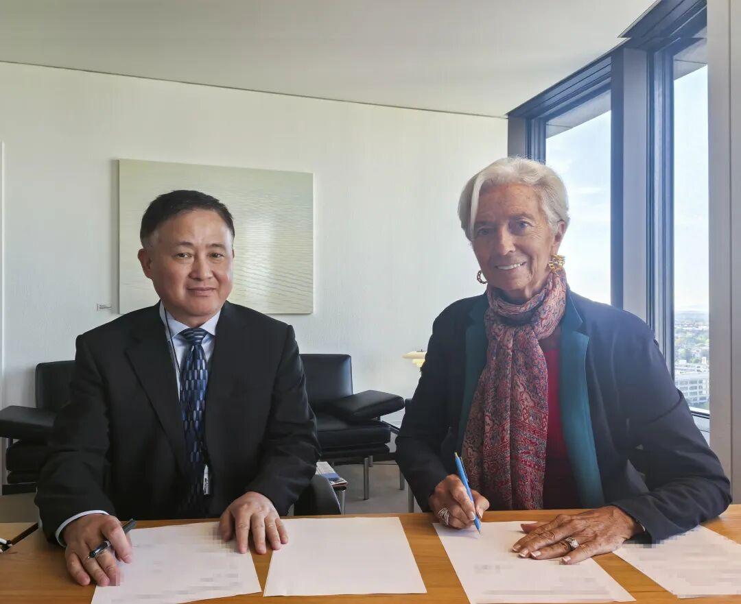 人民币，大消息！央行签署→