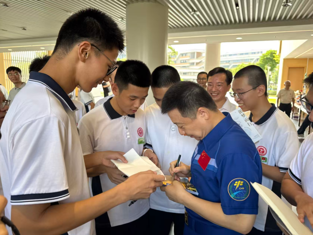 今天！杨利伟来福建！