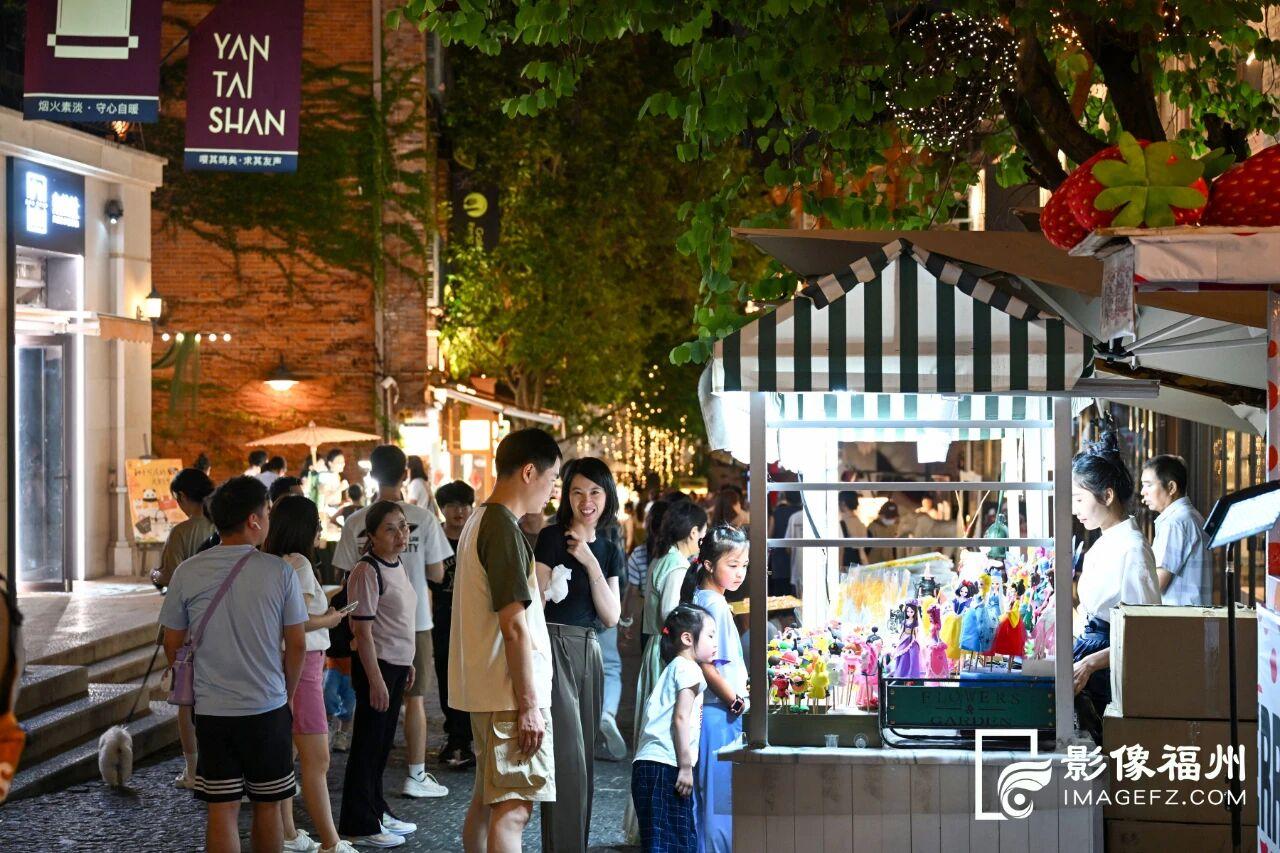 来福州 逛夜市