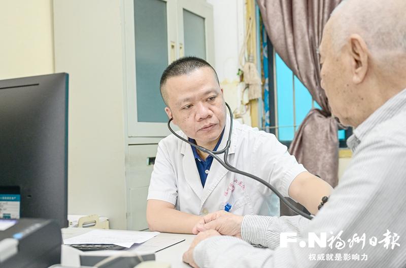 福州全域推广身心同治：治病更治忧 就医暖人心