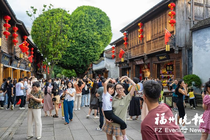 守厝 兴业 润民 福州历史文化街区“活”出幸福新滋味
