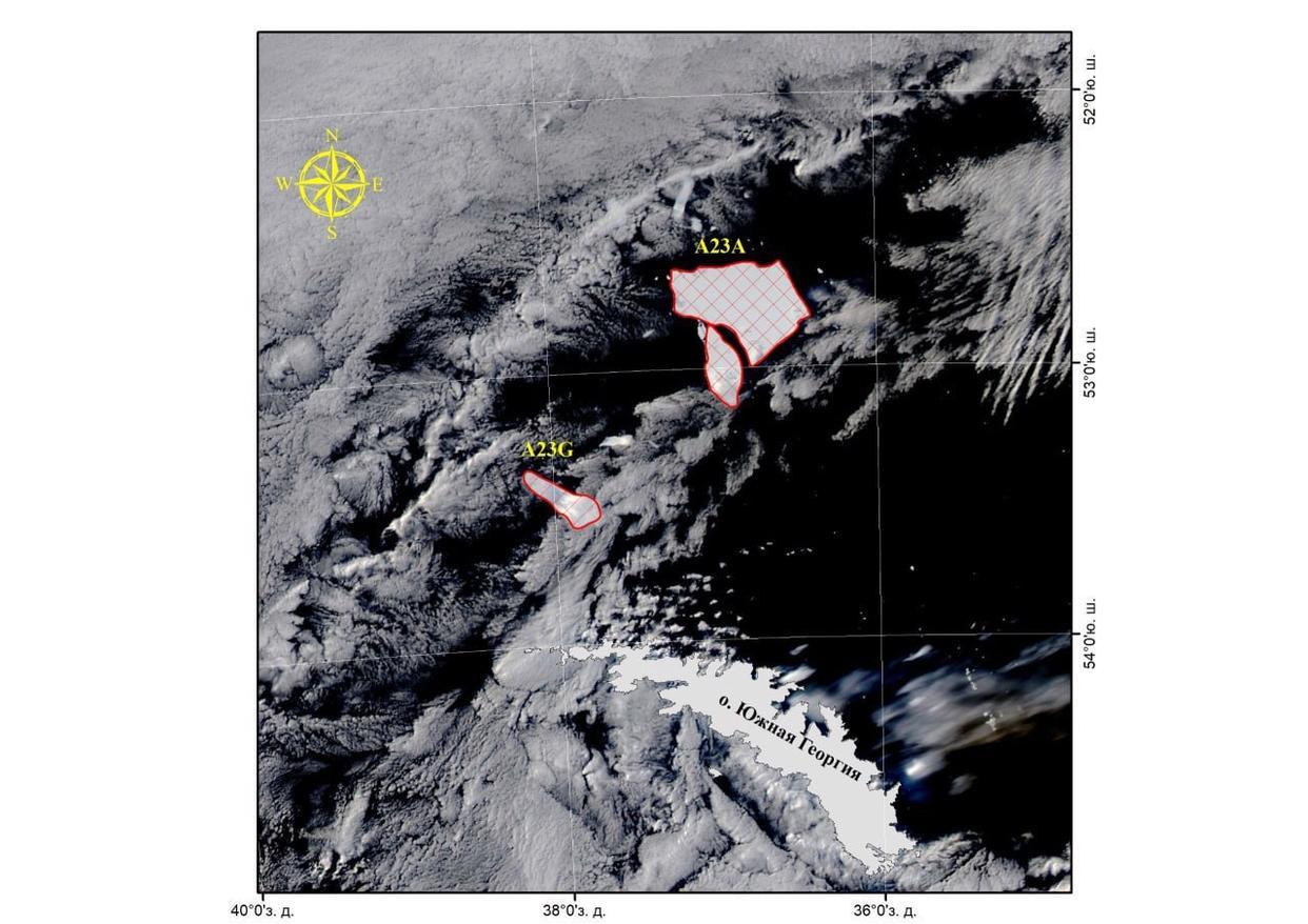世界最大冰山再次发生大规模断裂