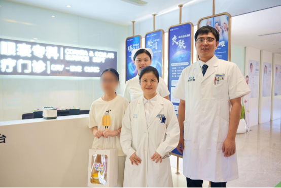 从2岁等到13岁，广西女孩终于在福建获得了角膜，眼里的肿物顺利切除