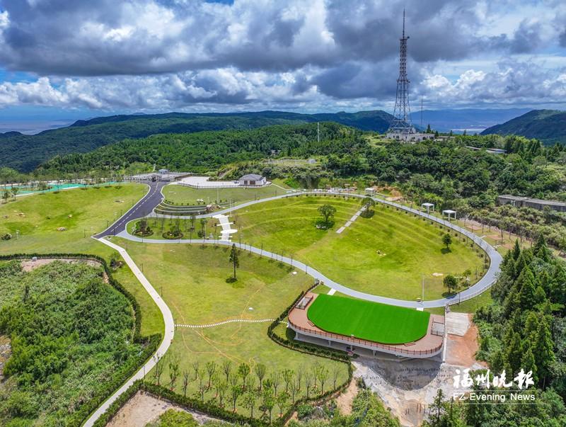 鼓岭柱岗顶项目13日起试营业