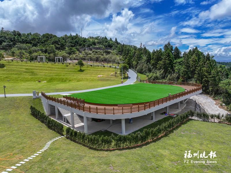 鼓岭柱岗顶项目13日起试营业