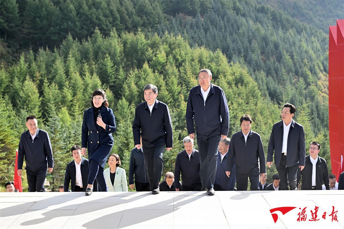 福建省党政代表团赴宁夏学习考察