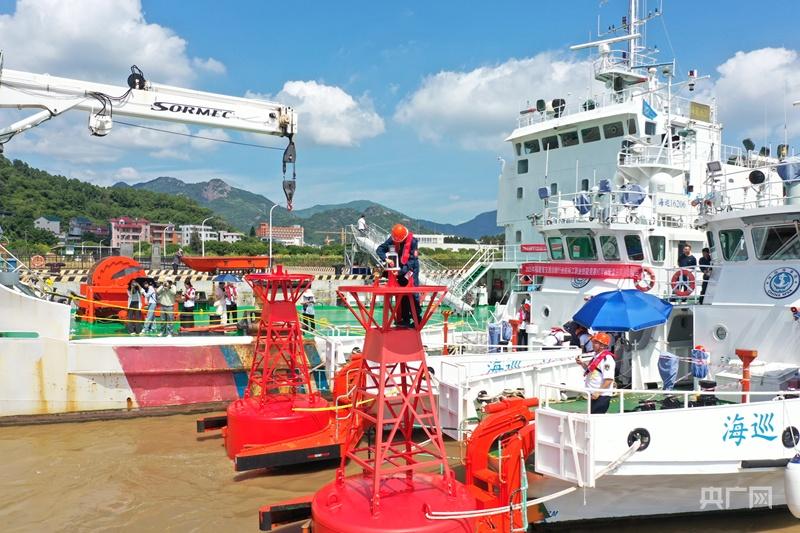 能工巧匠护“航安” 福建举办航标工职业技能竞赛