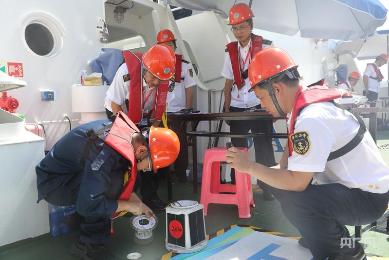 能工巧匠护“航安” 福建举办航标工职业技能竞赛