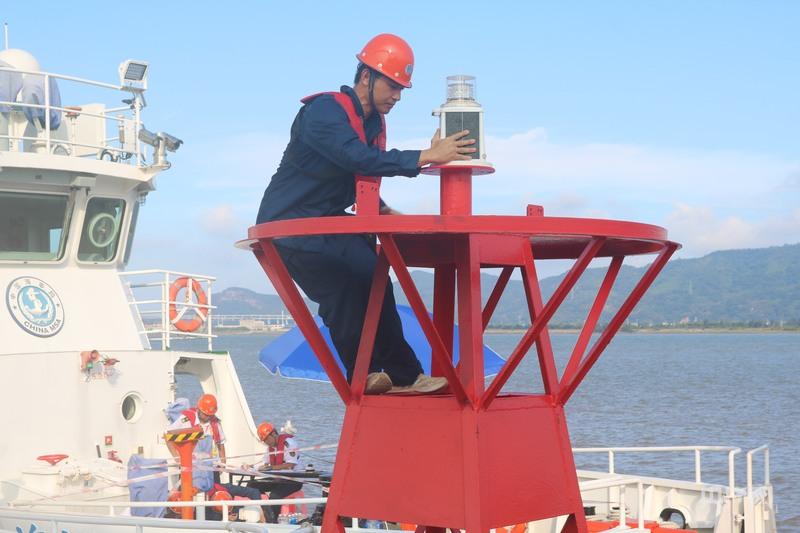 能工巧匠护“航安” 福建举办航标工职业技能竞赛