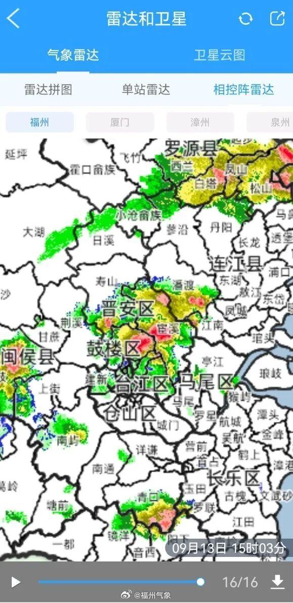 橙色预警！已抵达福州主城区！这波有点猛……