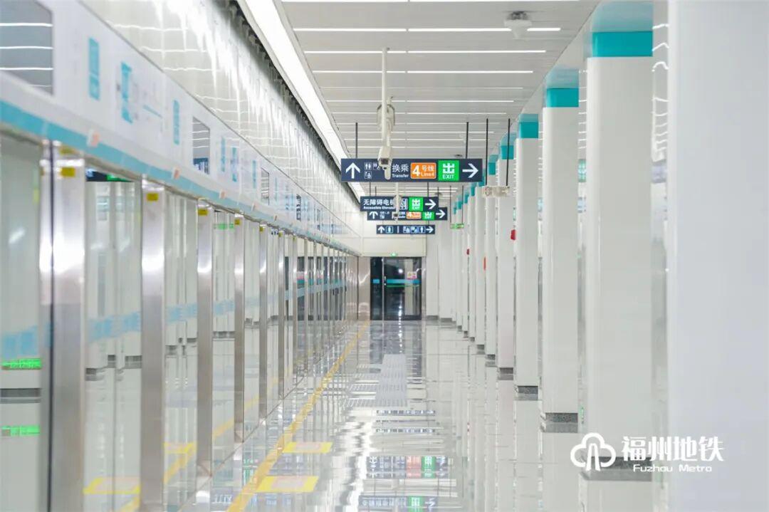 福州地铁滨海快线来啦！为期3天免费试乘