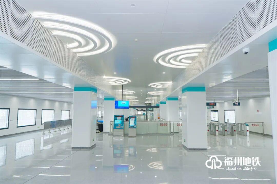 福州地铁滨海快线来啦！为期3天免费试乘
