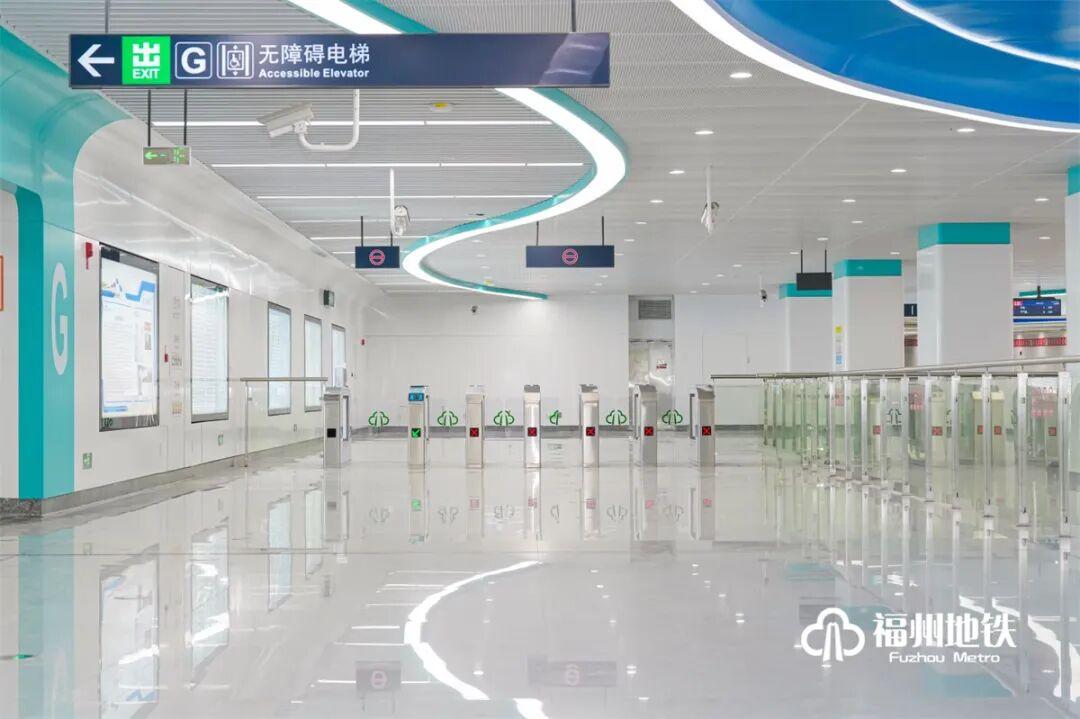 福州地铁滨海快线来啦！为期3天免费试乘