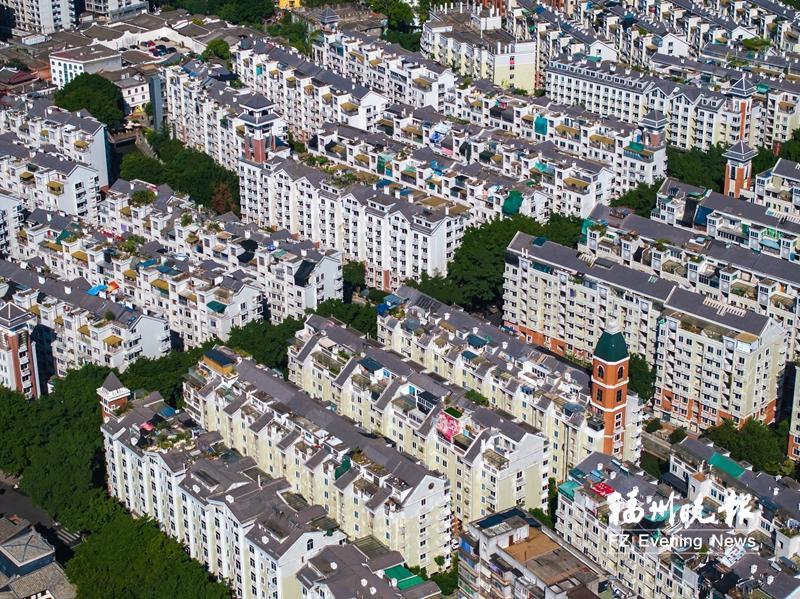 福州：巧手绘新城 共建“幸福家”