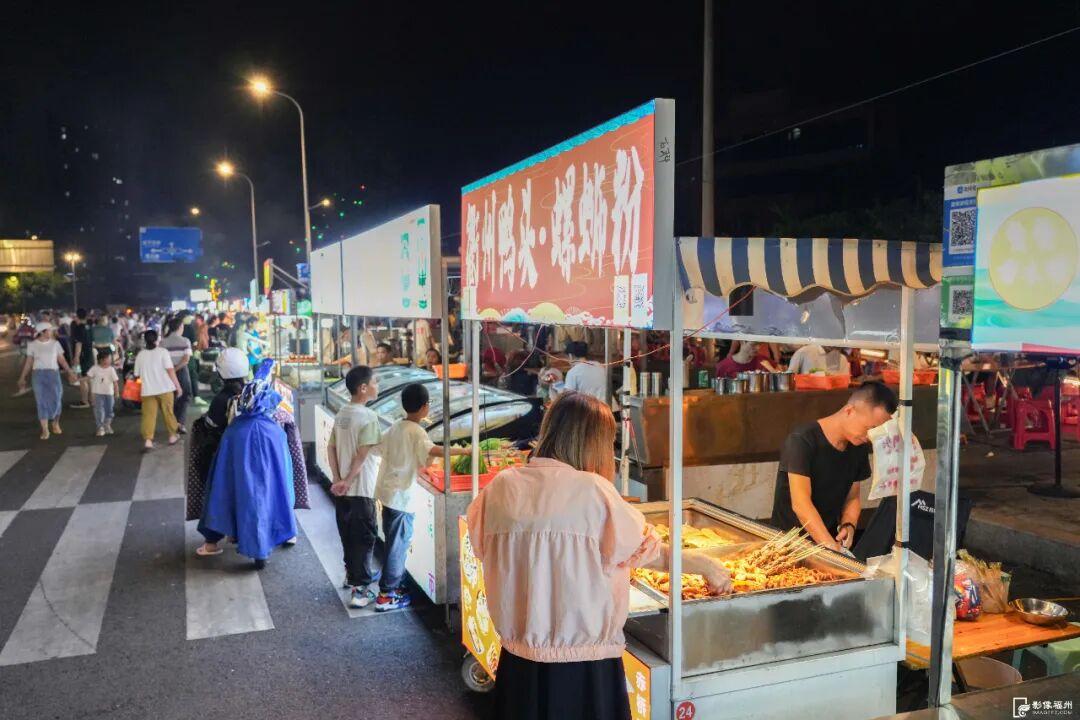 30年前的福州人，去哪里逛夜市？