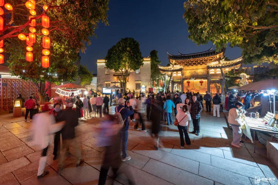 30年前的福州人，去哪里逛夜市？