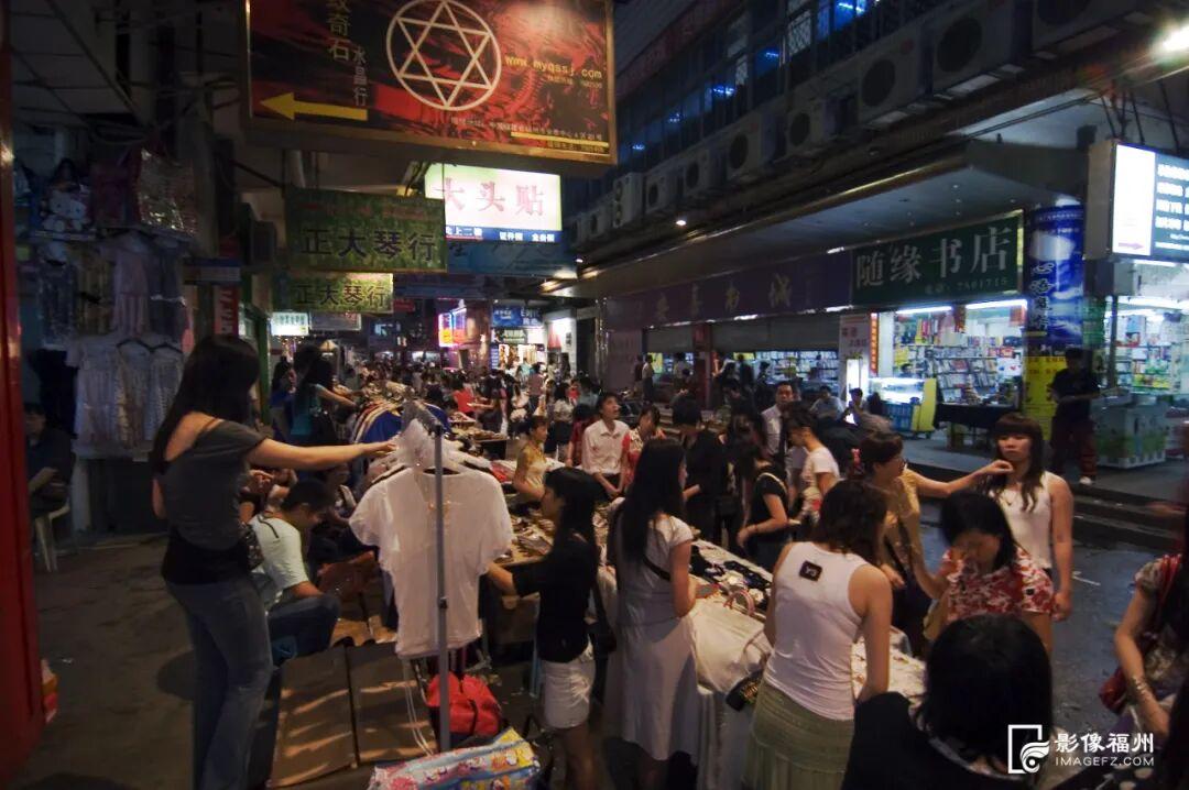 30年前的福州人，去哪里逛夜市？