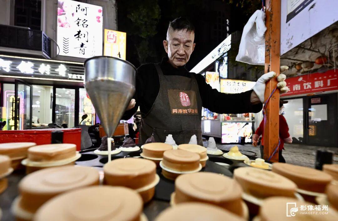 30年前的福州人，去哪里逛夜市？