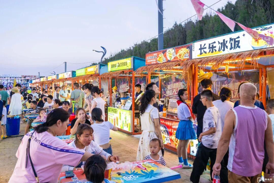 30年前的福州人，去哪里逛夜市？