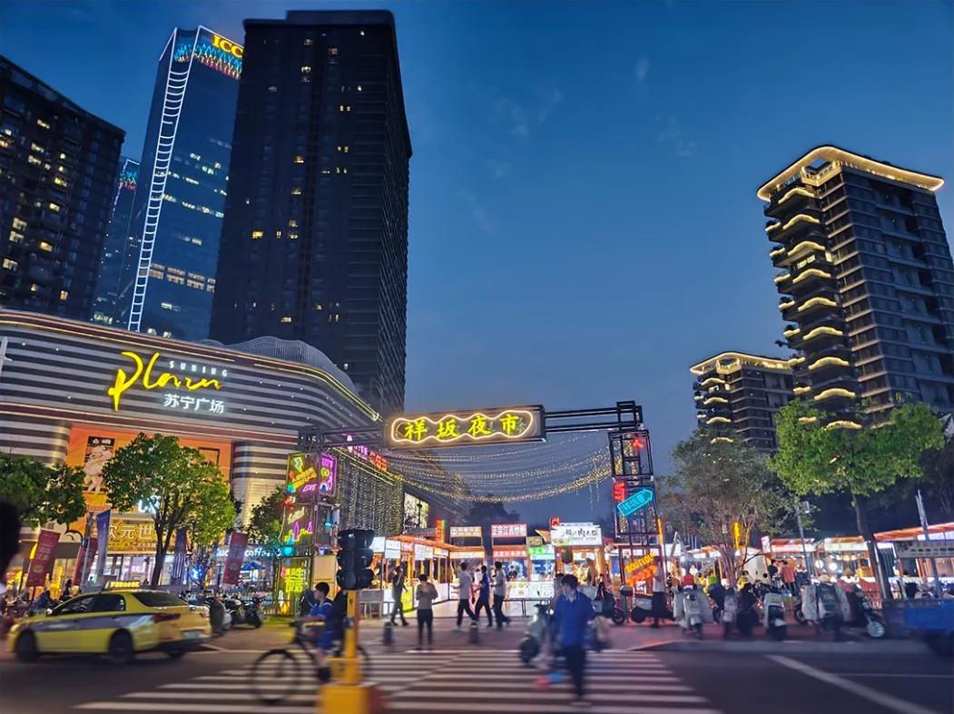 30年前的福州人，去哪里逛夜市？