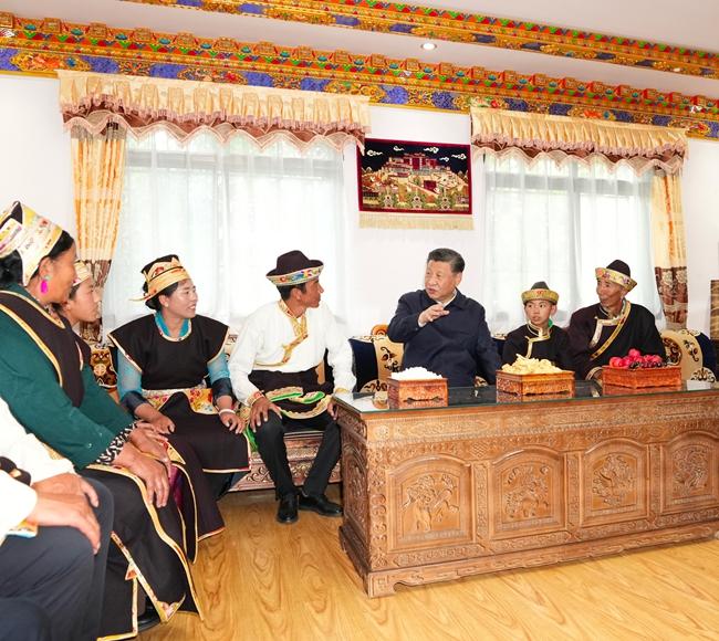 学习·知行丨总书记牵挂的“桃花源”开出“致富花”