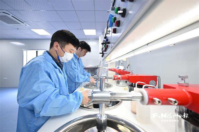 福州高新区：向“高”而攀 迎“新”而进