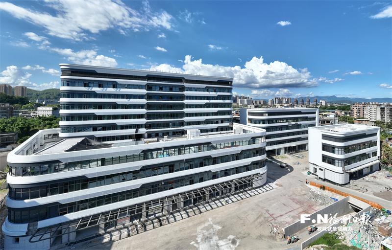 福州高新区：向“高”而攀 迎“新”而进