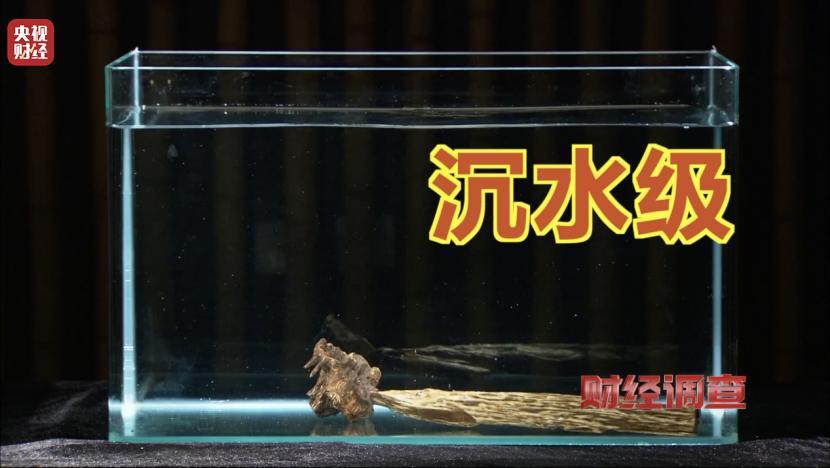 央视曝光沉香商家挂羊头卖狗肉