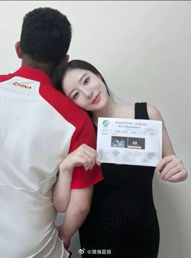 奥运冠军，官宣喜讯！