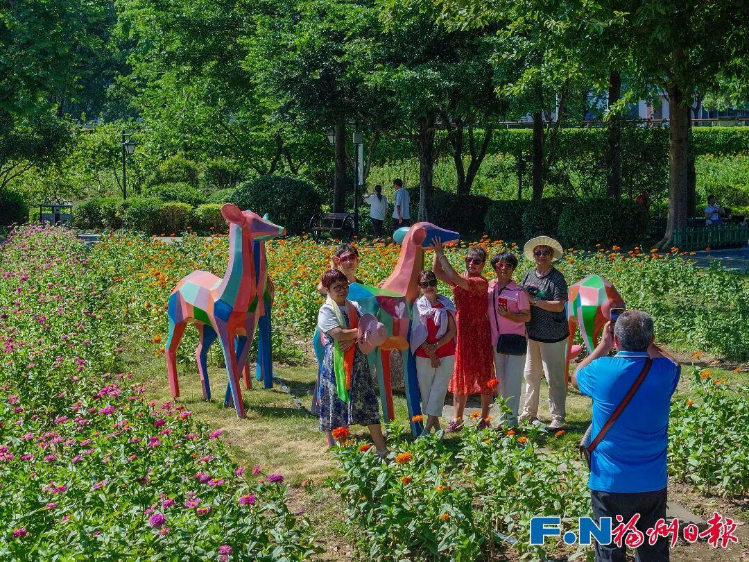 七年等一回！福州这个公园，美翻了！快去打卡