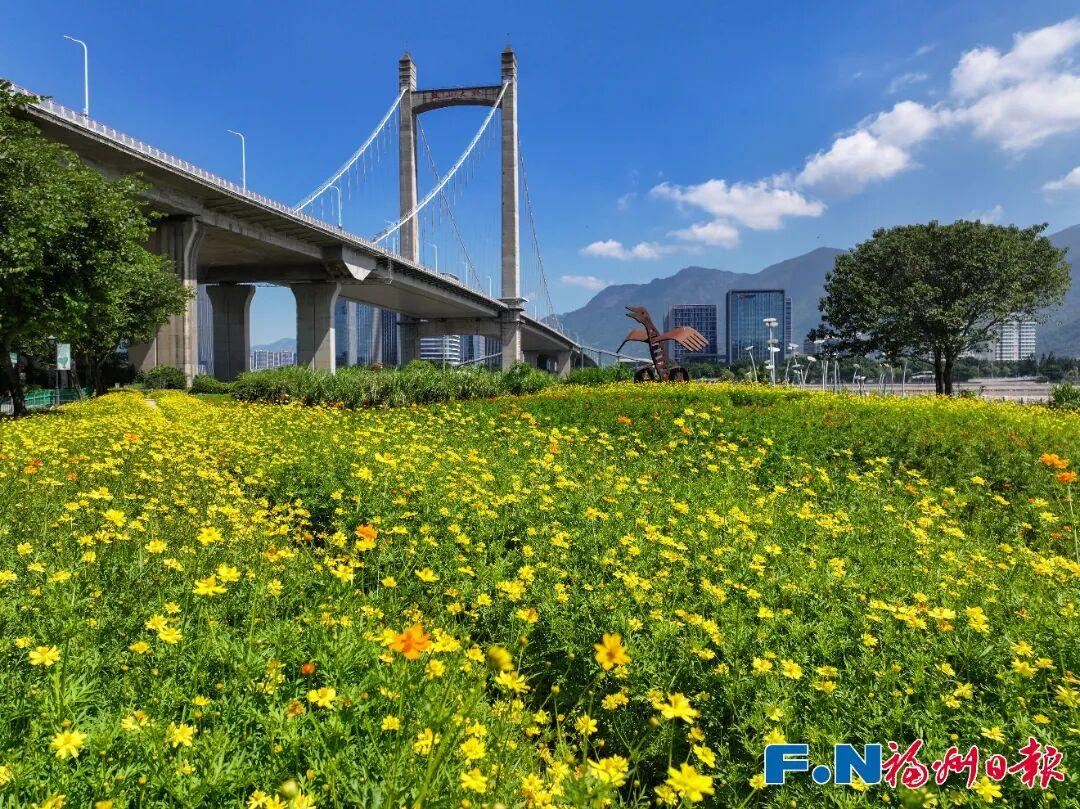 七年等一回！福州这个公园，美翻了！快去打卡